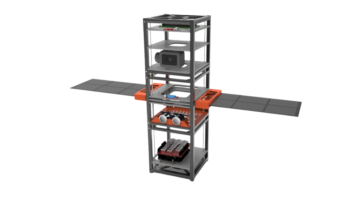 3U CubeSat 微型衛星（中學組）