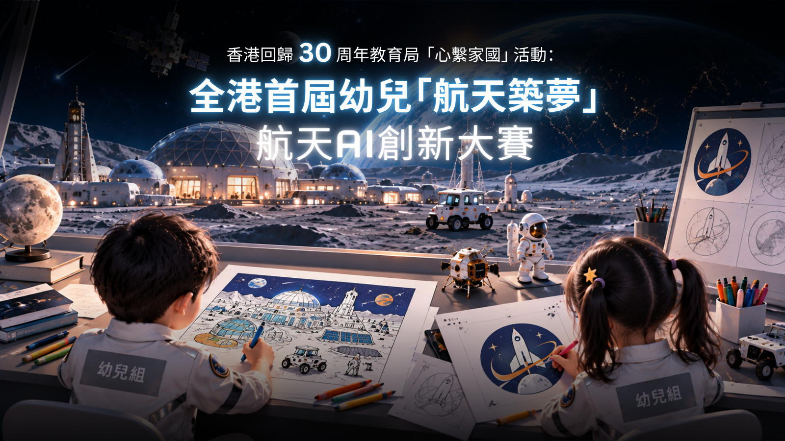 幼兒比賽章程 — 太空想像，從藝術起步