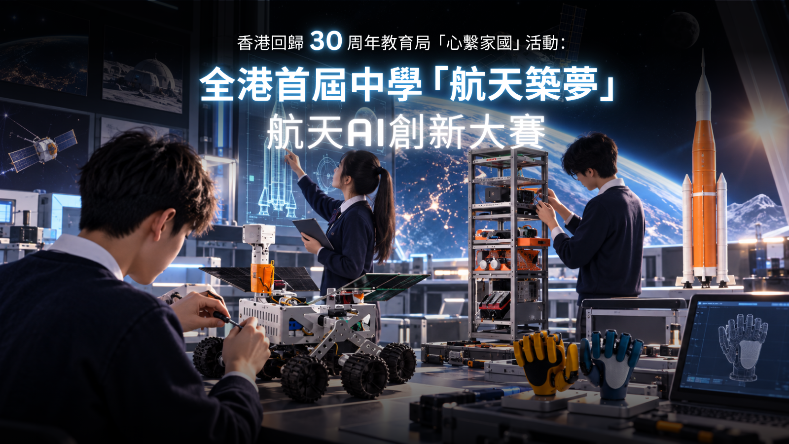 中學比賽章程 — 未來火星基地築夢計劃